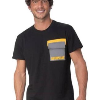 PLAYERA CAT NEGRO CATERPILLAR