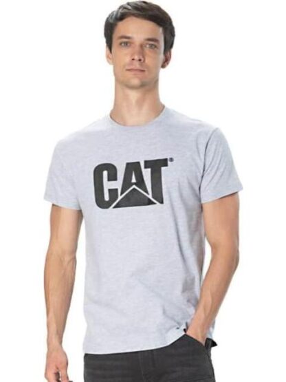 PLAYERA CAT TEE GRIS CATERPILLAR - Image 2