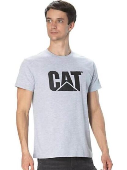 PLAYERA CAT TEE GRIS CATERPILLAR - Image 3