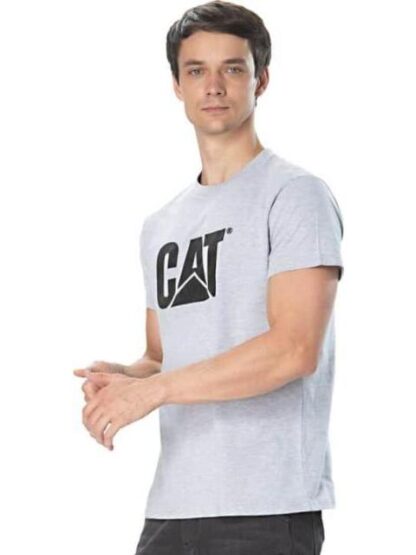 PLAYERA CAT TEE GRIS CATERPILLAR - Image 4
