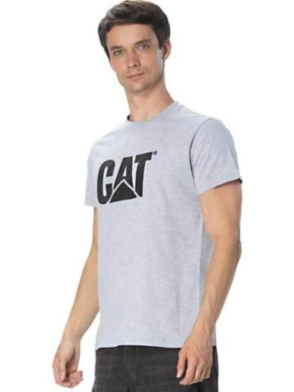 PLAYERA CAT TEE GRIS CATERPILLAR - Image 5