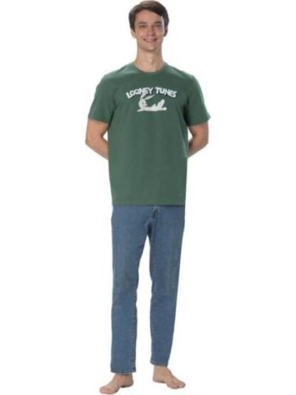 PLAYERA CHILL BUNNY VERDE K-SWISS