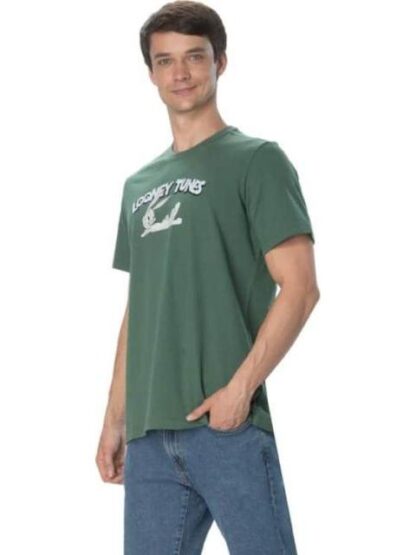 PLAYERA CHILL BUNNY VERDE K-SWISS - Image 2