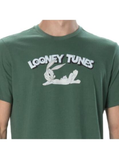 PLAYERA CHILL BUNNY VERDE K-SWISS - Image 5