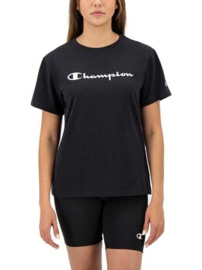 PLAYERA CLASIC PRINTED TEE NEGRO CHAMPION - Image 3