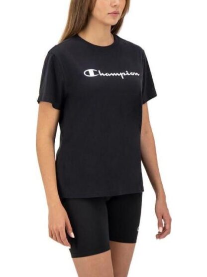 PLAYERA CLASIC PRINTED TEE NEGRO CHAMPION - Image 4