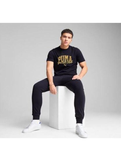 PLAYERA CLASS GRAPHIC AZUL PUMA - Image 5