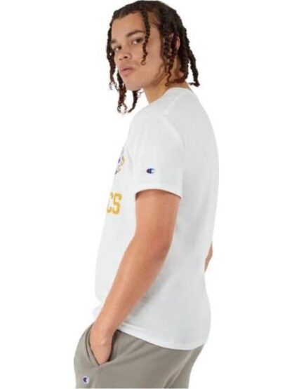 PLAYERA CLASSIC GRAPHIC TEE BLANCO CHAMPION - Image 2