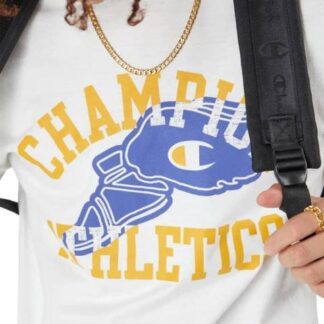 PLAYERA CLASSIC GRAPHIC TEE BLANCO CHAMPION