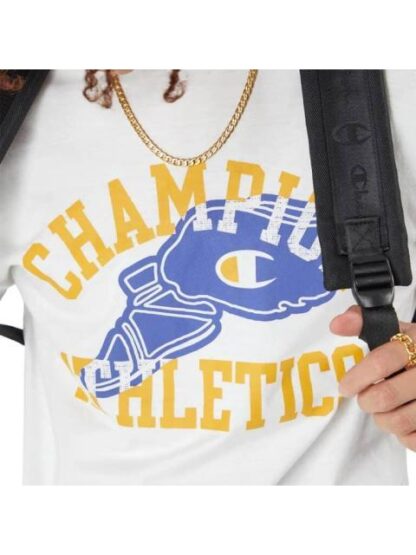 PLAYERA CLASSIC GRAPHIC TEE BLANCO CHAMPION