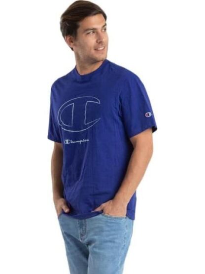 PLAYERA CLASSIC AZUL CHAMPION - Image 2