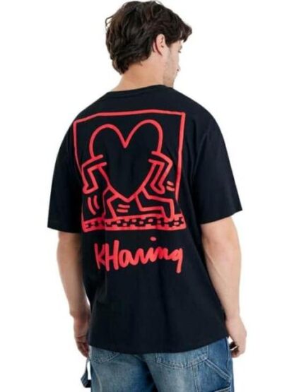 PLAYERA CORAZON NEGRO KEITH HARING - Image 4