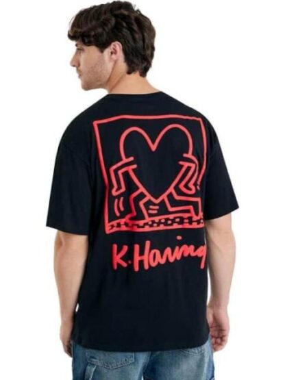PLAYERA CORAZON NEGRO KEITH HARING - Image 5