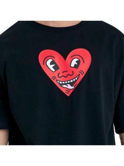 PLAYERA CORAZON NEGRO KEITH HARING - Image 6