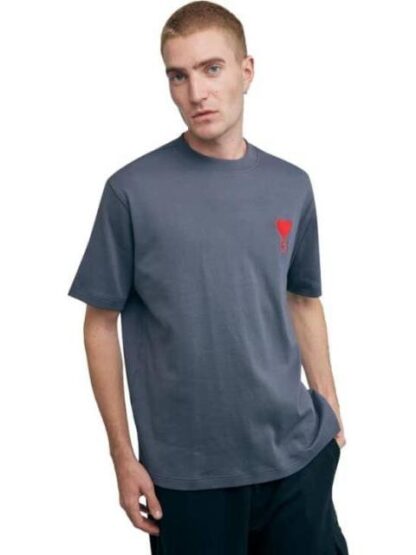 PLAYERA CORAZON POKER GRIS HARD SODA - Image 2