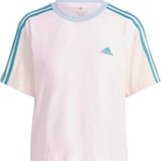 PLAYERA CORTA ESSENTIALS ROSA ADIDAS