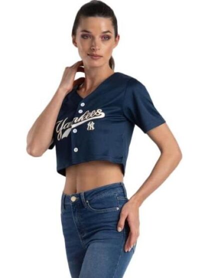 PLAYERA CROP NEW YORK YANKEES AZUL MLB - Image 5
