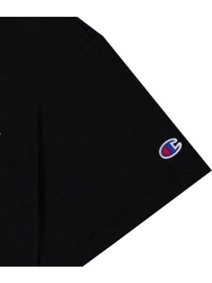PLAYERA CROP W NEGRO CHAMPION - Image 5