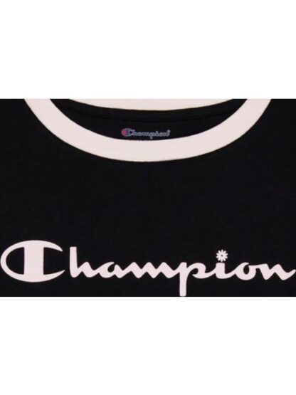 PLAYERA CROP W NEGRO CHAMPION - Image 6
