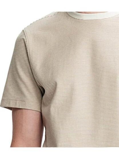PLAYERA CUELLO CON VISOS EN BLANCO BEIGE NEXT CO - Image 6