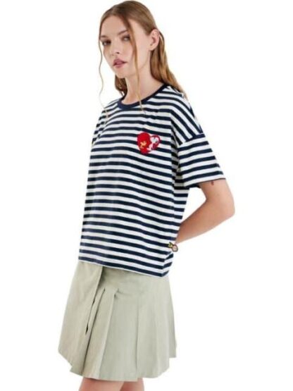PLAYERA DAMA AZUL MARINO PEANUTS - Image 4