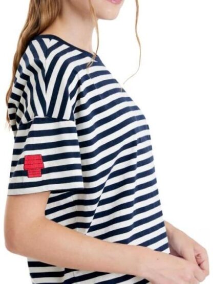 PLAYERA DAMA AZUL MARINO PEANUTS - Image 5