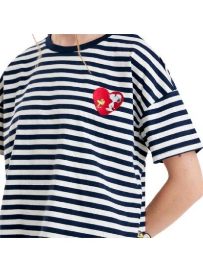 PLAYERA DAMA AZUL MARINO PEANUTS - Image 6