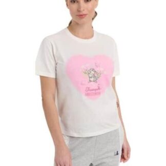 PLAYERA DAMA BLANCO DISNEY CLASSICS