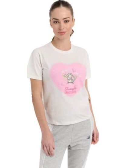 PLAYERA DAMA BLANCO DISNEY CLASSICS