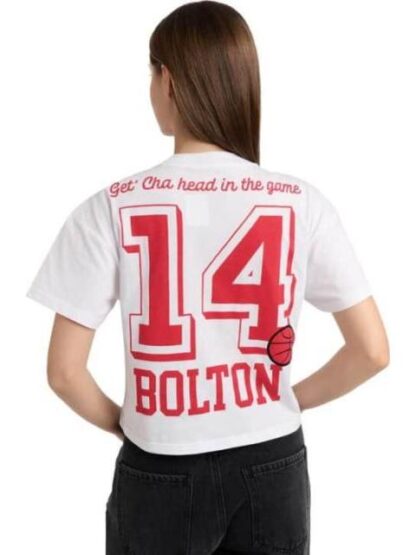 PLAYERA DAMA BLANCO HIGH SCHOOL MUSICAL - Image 5