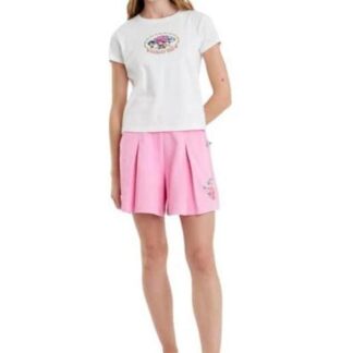 PLAYERA DAMA BLANCO LAS CHICAS SUPER PODEROSAS