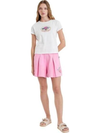 PLAYERA DAMA BLANCO LAS CHICAS SUPER PODEROSAS