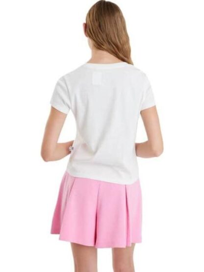 PLAYERA DAMA BLANCO LAS CHICAS SUPER PODEROSAS - Image 4
