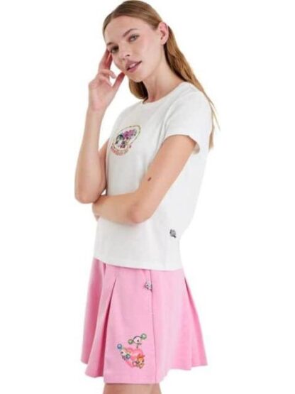 PLAYERA DAMA BLANCO LAS CHICAS SUPER PODEROSAS - Image 5