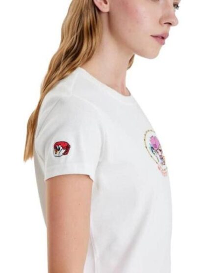 PLAYERA DAMA BLANCO LAS CHICAS SUPER PODEROSAS - Image 6