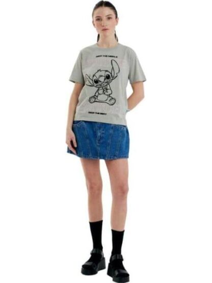 PLAYERA DAMA GRIS DISNEY CLASSICS - Image 3