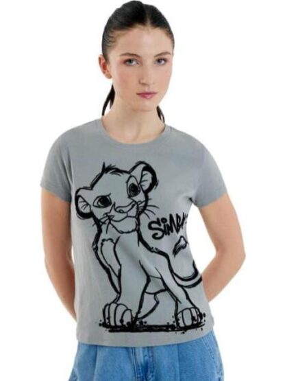 PLAYERA DAMA GRIS DISNEY CLASSICS - Image 9