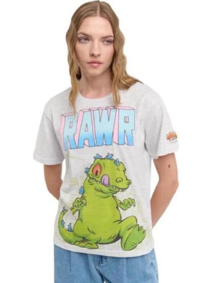 PLAYERA DAMA GRIS RUGRATS - Image 5