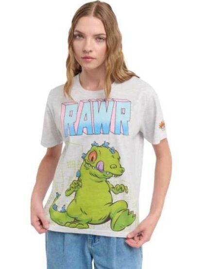 PLAYERA DAMA GRIS RUGRATS - Image 6