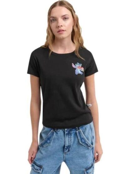 PLAYERA DAMA NEGRO DISNEY - Image 2