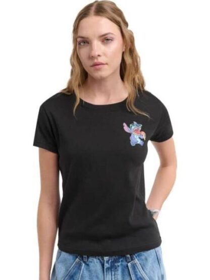 PLAYERA DAMA NEGRO DISNEY - Image 3
