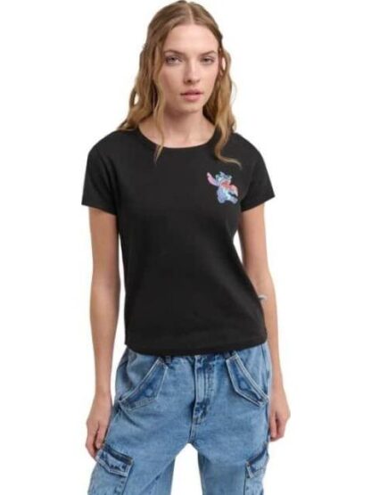 PLAYERA DAMA NEGRO DISNEY - Image 4