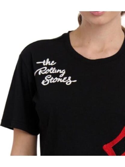 PLAYERA DAMA NEGRO THE ROLLING STONES - Image 3