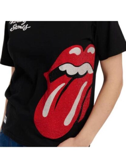 PLAYERA DAMA NEGRO THE ROLLING STONES - Image 4