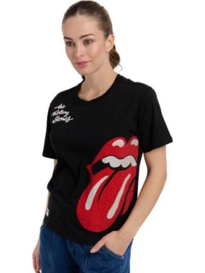 PLAYERA DAMA NEGRO THE ROLLING STONES - Image 5