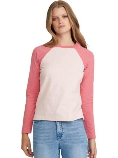 PLAYERA DAMA ROSA HOLLY LAND