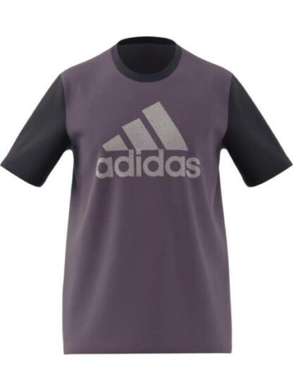 PLAYERA DE ENTRENAMIENTO MORADO ADIDAS