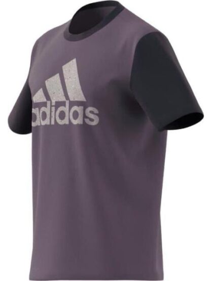 PLAYERA DE ENTRENAMIENTO MORADO ADIDAS - Image 6