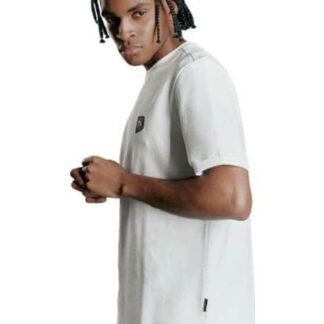 PLAYERA DE MODA CUELLO REDONDO BLANCO D.E.E.P SELECTION