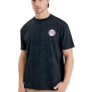 PLAYERA DEMON SLAYER GRIS DEMON SLAYER